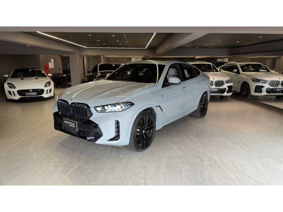 BMW X6 3.0 TWINPOWER GASOLINA XDRIVE40I M SPORT AUTOMÁTICO